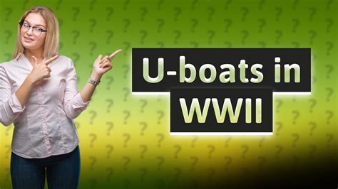 Why did the U-boats fail?