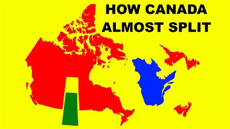 Why did the US and Canada split?