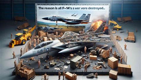 Why did the US destroy all F-14s?