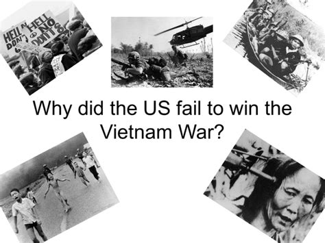 Why did the US fail in Vietnam?