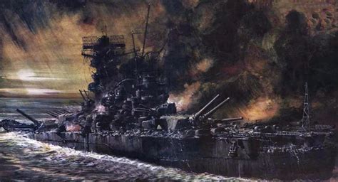 Why did the US sink the Yamato?