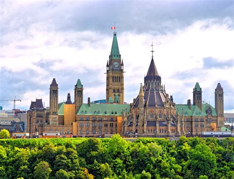 Why did the capital move from Kingston to Ottawa?