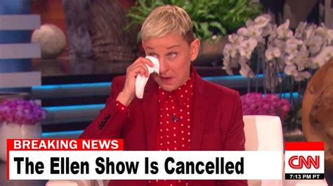 Why did they cancel Ellen?