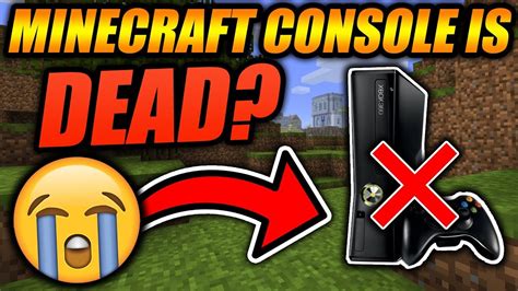 Why did they discontinue Minecraft console edition?