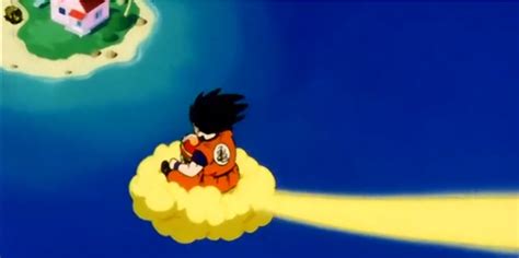 Why didn't Goku fly?