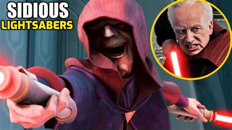 Why didn't Sidious use a lightsaber?