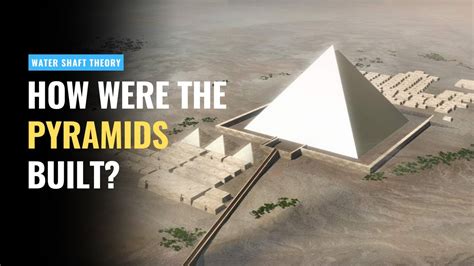 Why didn't the pyramids sink?