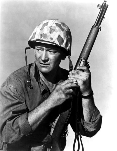 Why didn t John Wayne serve in WWII?