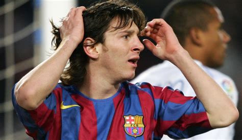 Why didn t Messi play in 2006?