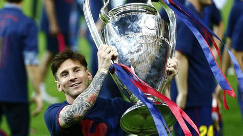 Why didn t Messi win UCL after 2015?