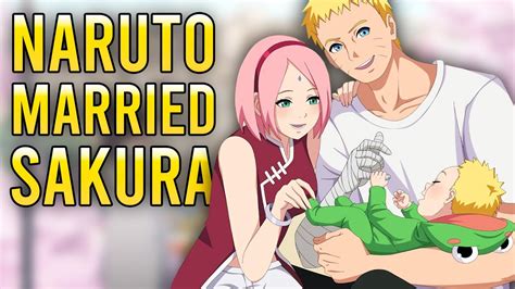 Why didn t Naruto marry Sakura?