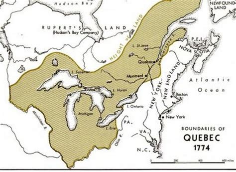 Why didn t Quebec join the US?