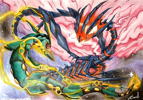 Why didn t Rayquaza fight Eternatus?