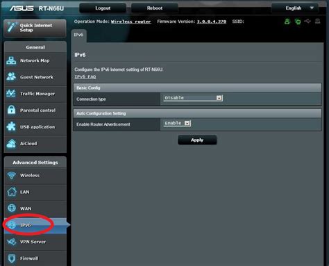 Why disable IPv6 on router?