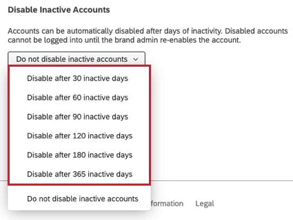 Why disable inactive accounts?