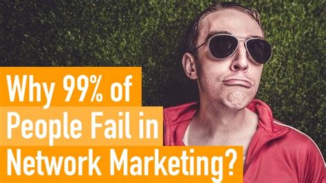 Why do 99% of people fail?