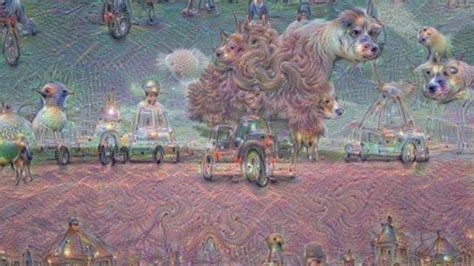 Why do AI images look like dreams?
