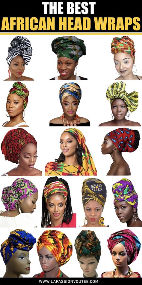 Why do African wear head wraps?