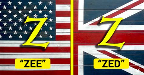 Why do Americans call it Zee?