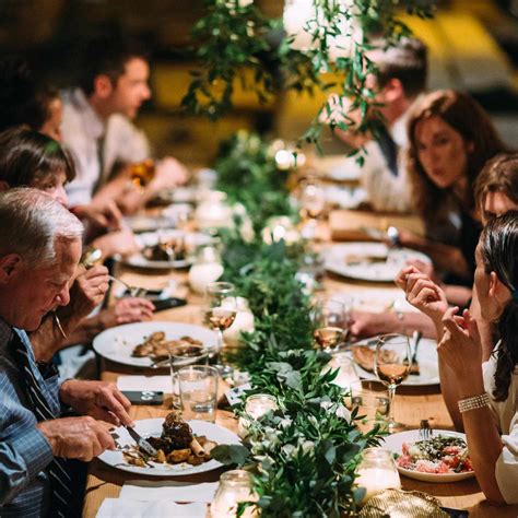 Why do Americans have rehearsal dinners?