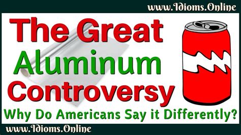 Why do Americans say aluminum?