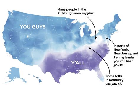 Why do Americans say ya?