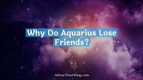 Why do Aquarius lose interest quickly?
