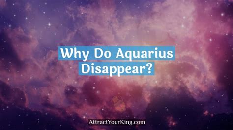 Why do Aquarius stare?