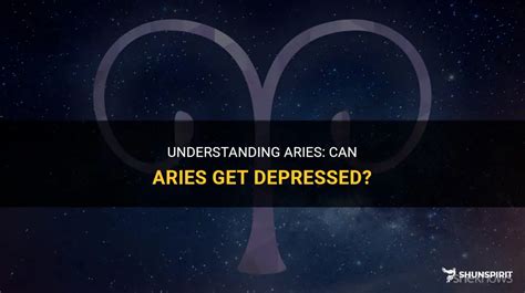 Why do Aries get sad?