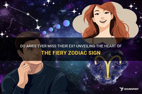 Why do Aries miss their ex?