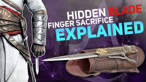 Why do Assassins use hidden blades?