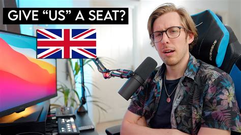 Why do Brits say US instead of me?