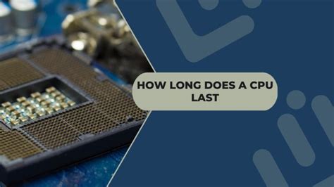 Why do CPUs last so long?