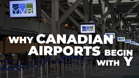 Why do Canada airports start with Y?