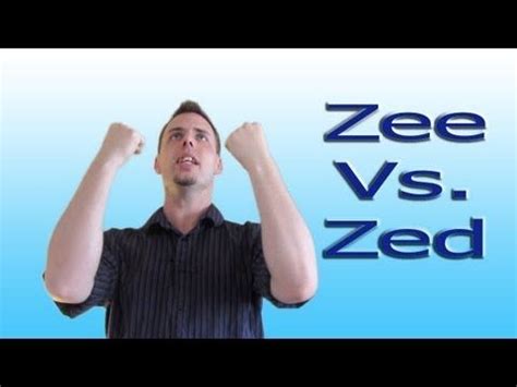 Why do Canadians say Zee?