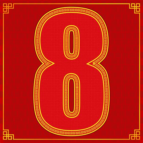 Why do Chinese believe in number 8?