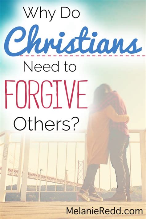 Why do Christians need forgiveness?