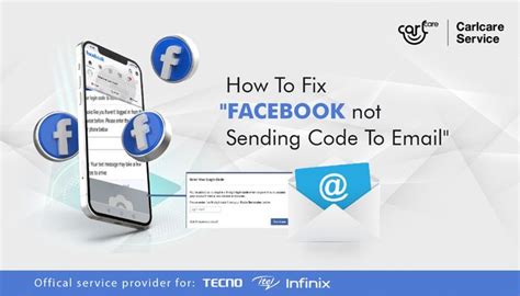 Why do Facebook codes never send?