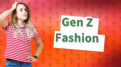 Why do Gen Z wear baggy clothes?