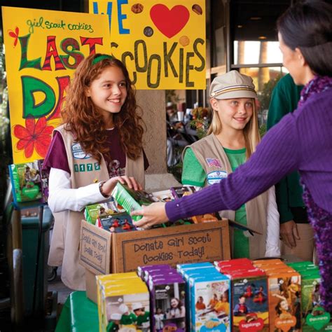 Why do Girl Scouts sell cookies?