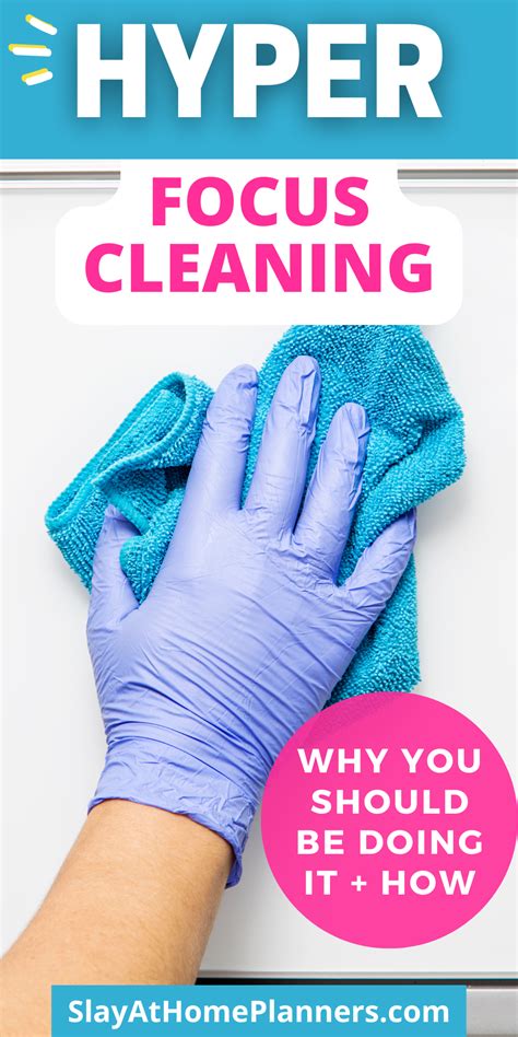 Why do I Hyperfocus on cleaning?