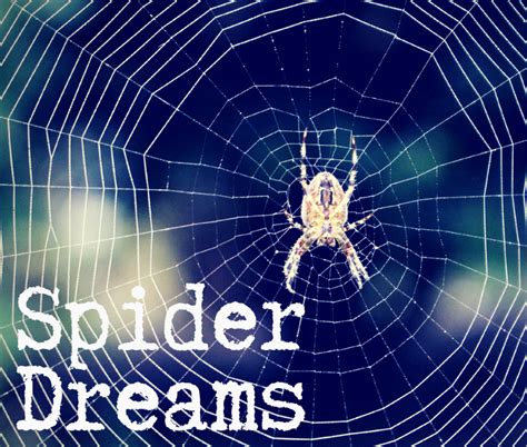Why do I always see spiders in my dreams?