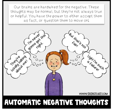 Why do I automatically think negative thoughts?