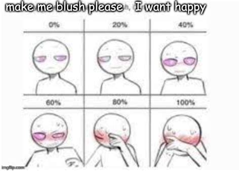 Why do I blush at someone I don't like?