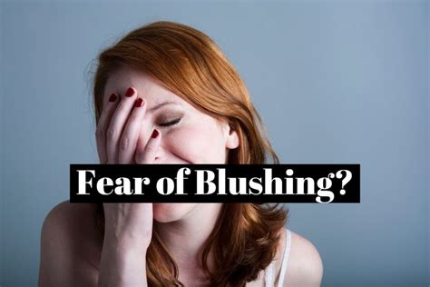 Why do I blush in social situations?