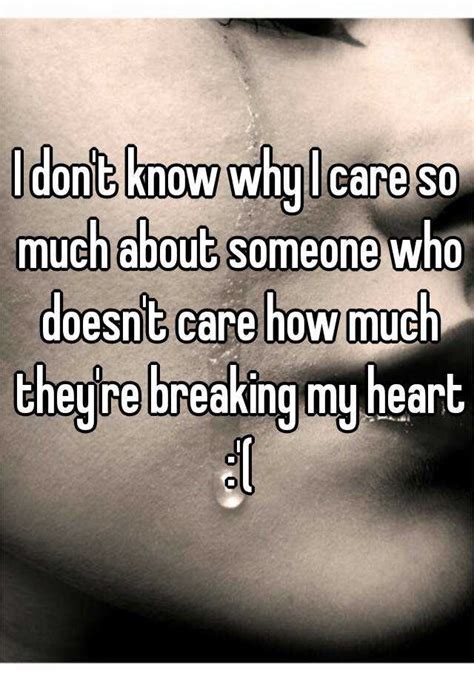 Why do I care so much if someone doesn't like me?