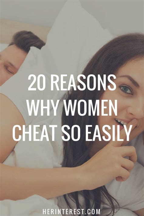 Why do I cheat so easily?