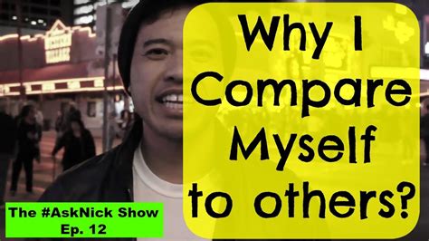 Why do I compare myself too much?