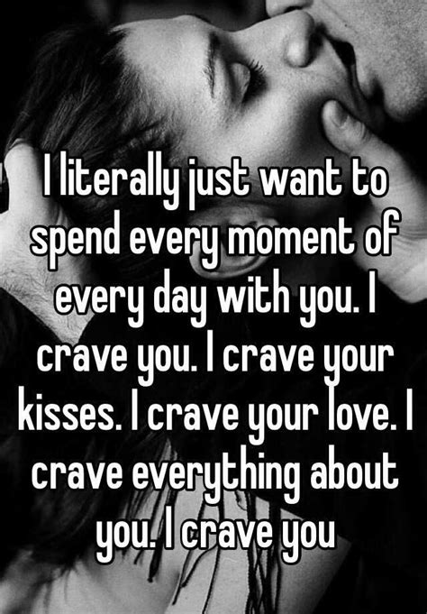 Why do I crave his kiss?