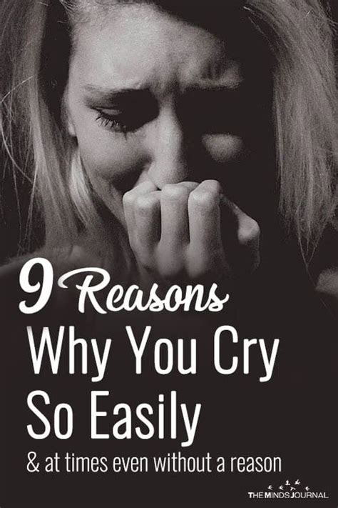 Why do I cry so easily when emotional?